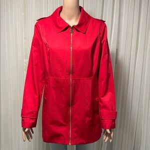 Michael Kors women red jacket
